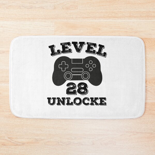Artikelvorschau, Level 28 freigeschaltet - 28. Geburtstagsgeschenk entworfen und verkauft von ThebestArtshop.