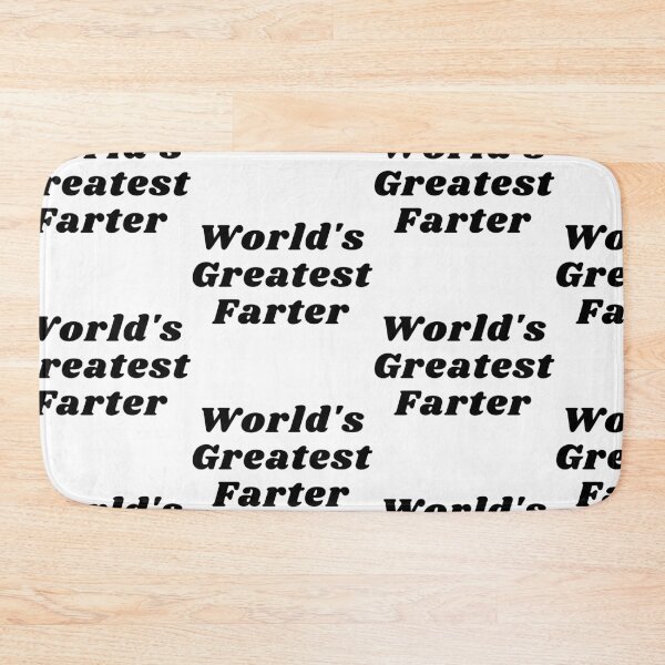 Item preview,  World's Greatest Farter  designed and sold by WorldPrintTees.