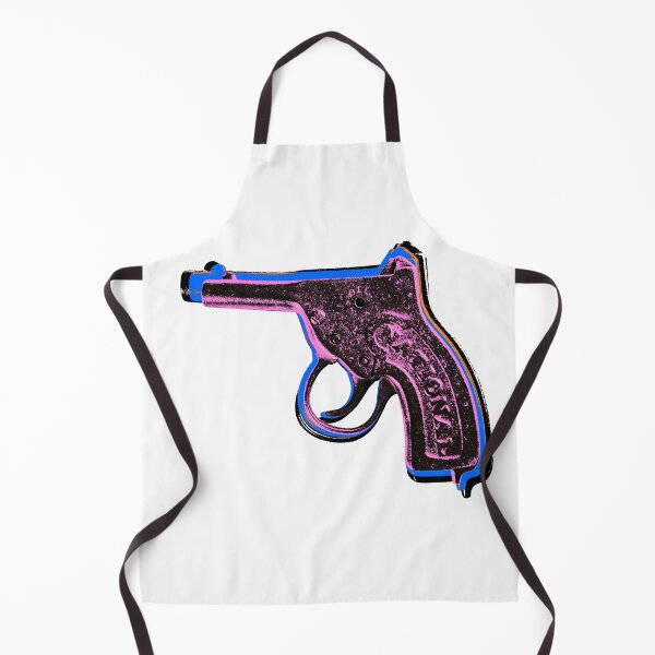 Item preview, Cap Gun National Pink/Blue designed and sold by kimopix.