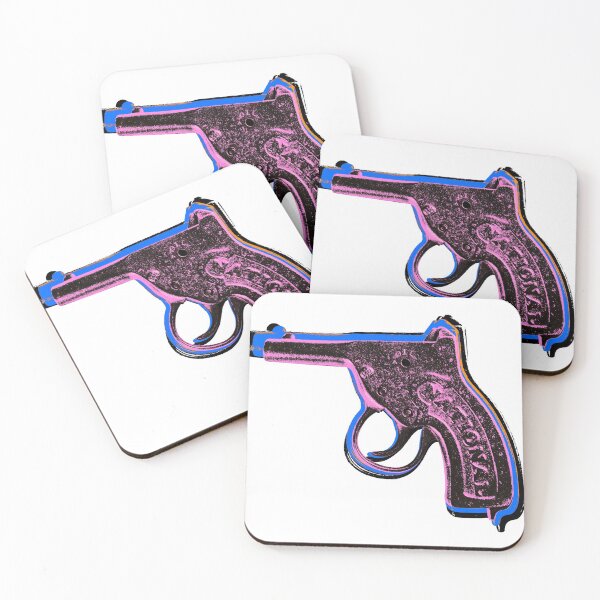 Item preview, Cap Gun National Pink/Blue designed and sold by kimopix.