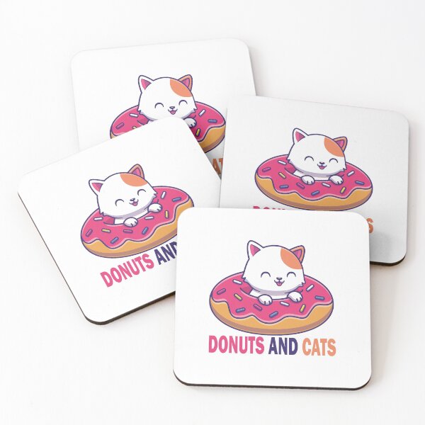 Artikelvorschau, Donuts Katze entworfen und verkauft von Nerd Digs.