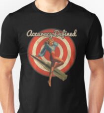 6.5 Creedmoor Accuracy Defined | Vintage Unisex T-Shirt