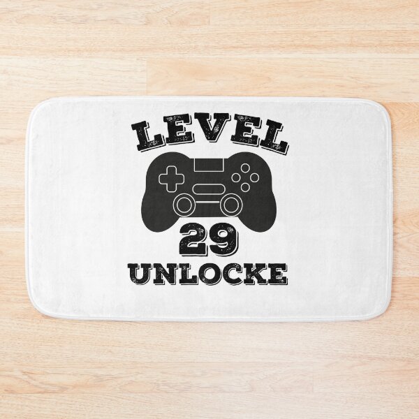 Item preview, Level 29 unlocked - 29th birthday gift designed and sold by ThebestArtshop.