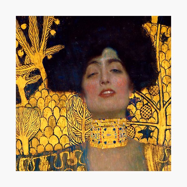 Item preview, Gustav Klimt "Judith I", 1901 designed and sold by Alexandra Dahl.