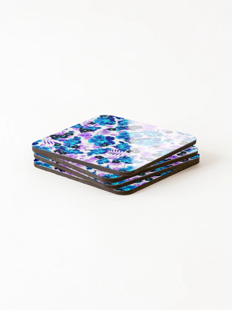 Thumbnail 4 of 5, Coasters (Set of 4), IconPatterns45 designed and sold by IconPatterns.