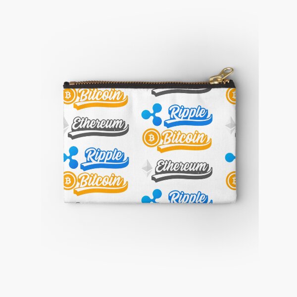 Item preview, Paquete de pegatinas Bitcoin Ethereum Ripple XRP designed and sold by Bitcoin-Fashion.