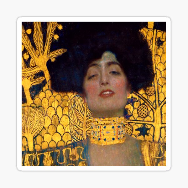 Aperçu de l'œuvre Gustav Klimt "Judith I", 1901 créée et vendue par Alexandra Dahl.