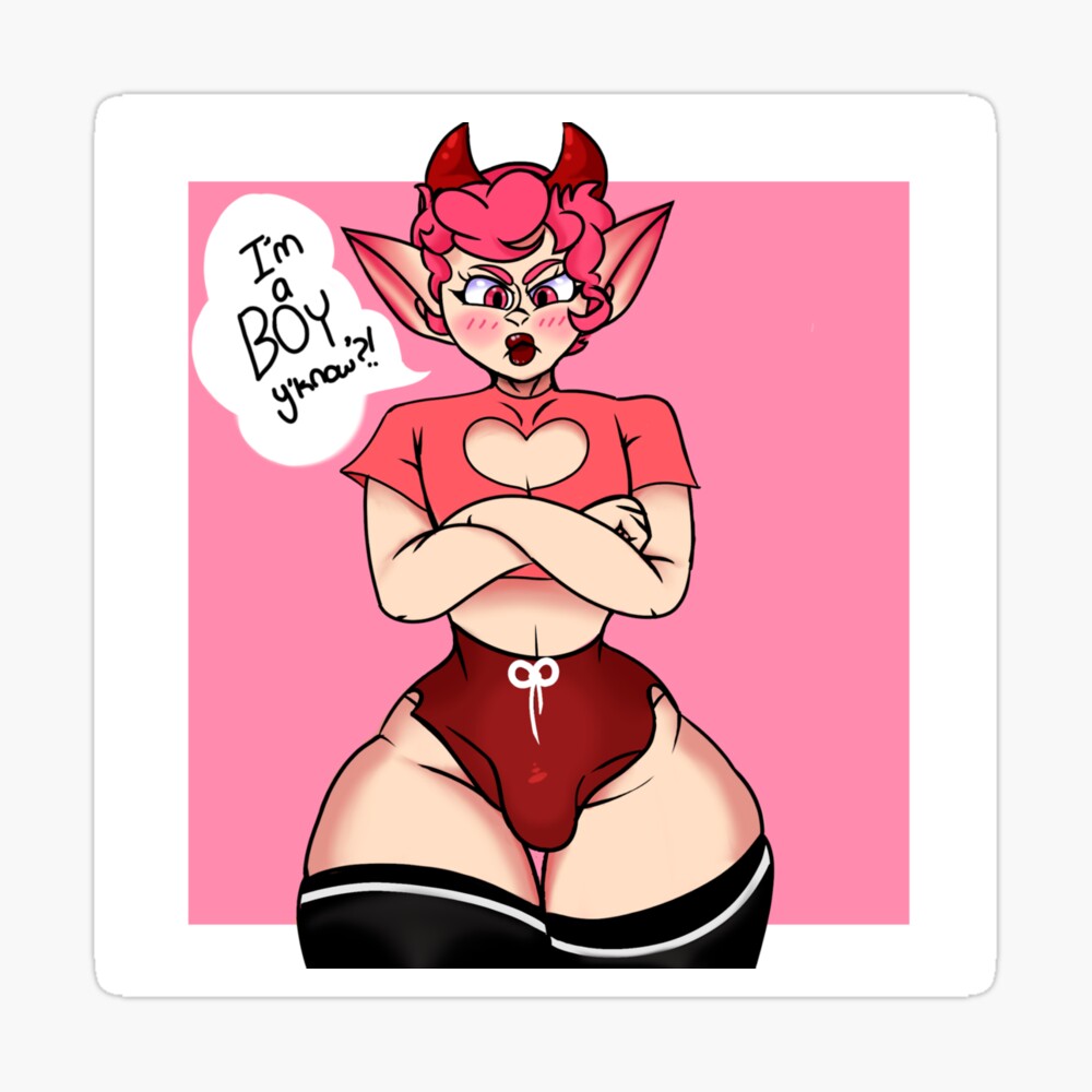 Anime femboy big ass