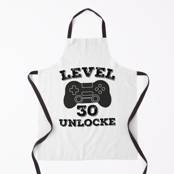 Item preview, Level 30 unlocked - 30th birthday gift designed and sold by ThebestArtshop.