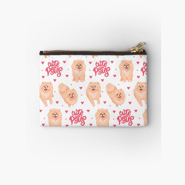 Item preview, Love Pomeranian Hearts designed and sold by givemedogs.