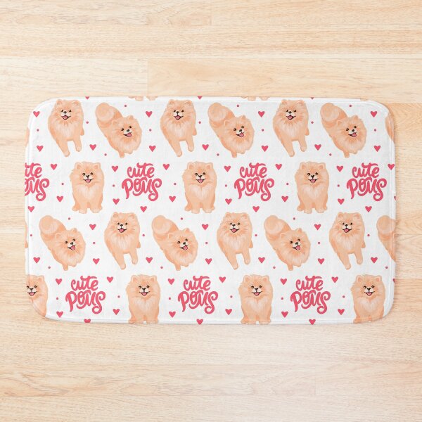 Item preview, Love Pomeranian Hearts designed and sold by givemedogs.