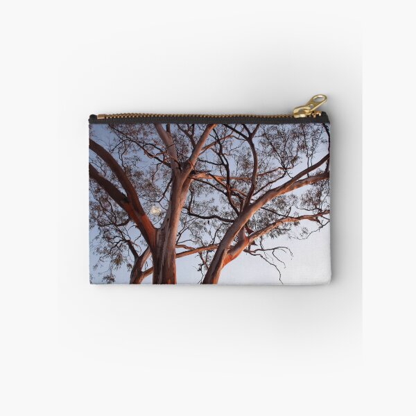 Item preview, Gum at Coolgardie Sunrise with Moon designed and sold by Leonie Mac Lean.
