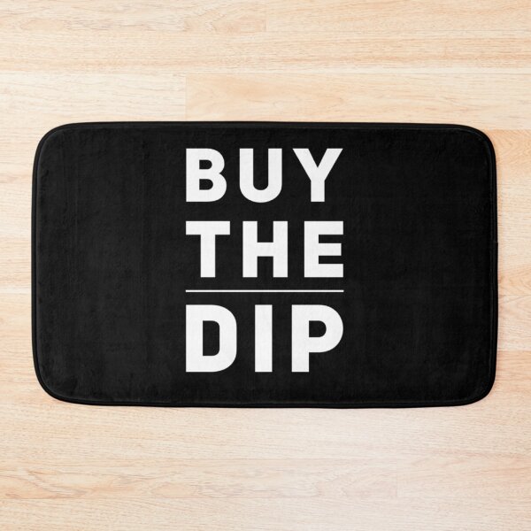 Item preview, Buy the dip (Bitcoin/Crypto) designed and sold by Bouzdesigns.