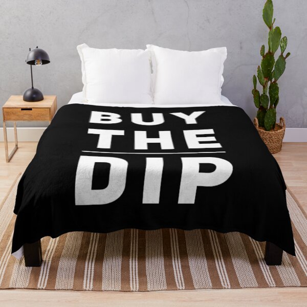 Item preview, Buy the dip (Bitcoin/Crypto) designed and sold by Bouzdesigns.