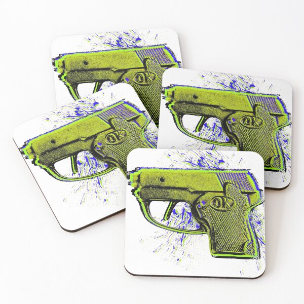Item preview, Cap Gun Green Blue designed and sold by kimopix.