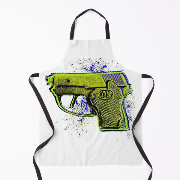 Item preview, Cap Gun Green Blue designed and sold by kimopix.