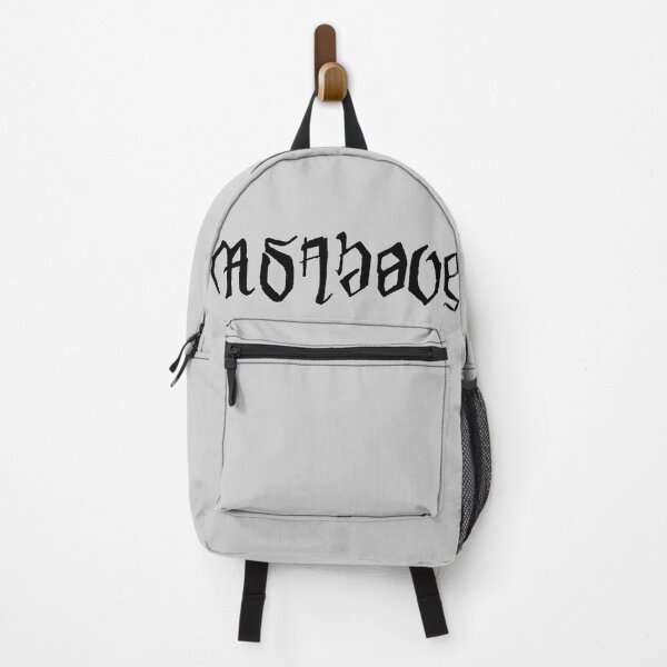 Item preview, As Above / So Below ambigram illusion (black font) designed and sold by breaxnna.