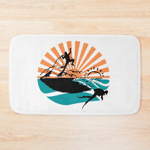 Item preview, Diving and climbing lover designed and sold by AmongOtherThngs.