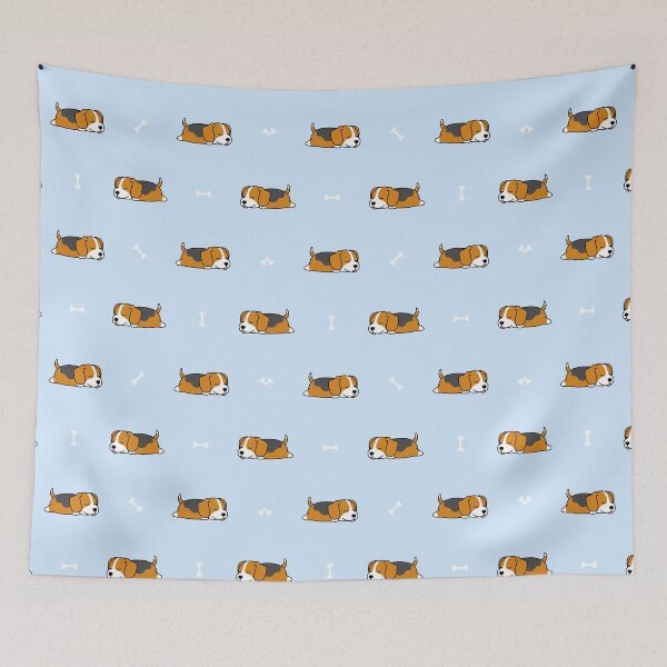 Item preview, Sleeping Beagle  designed and sold by givemedogs.