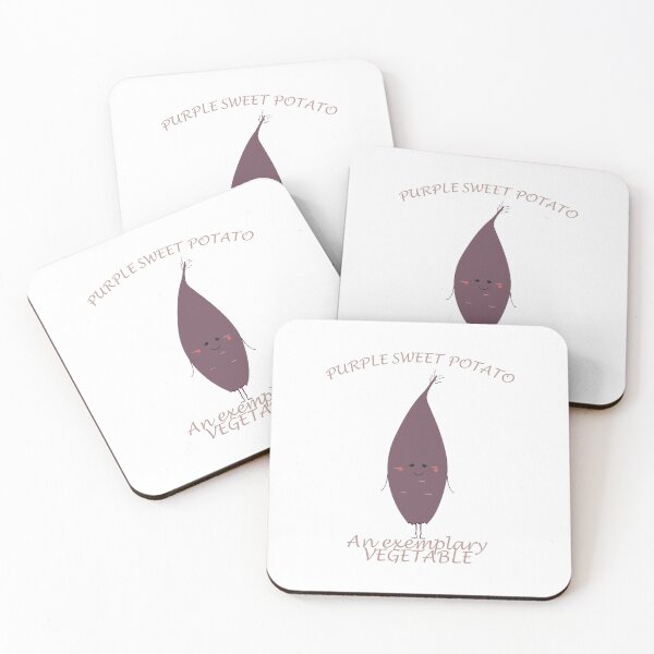 Item preview, Purple Sweet Potato An Exemplary Vegetable  designed and sold by Artysneak.