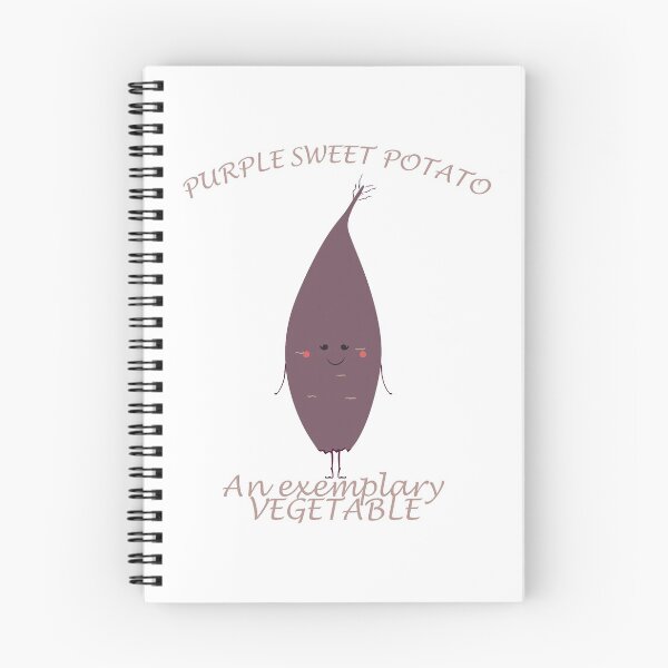 Item preview, Purple Sweet Potato An Exemplary Vegetable  designed and sold by Artysneak.