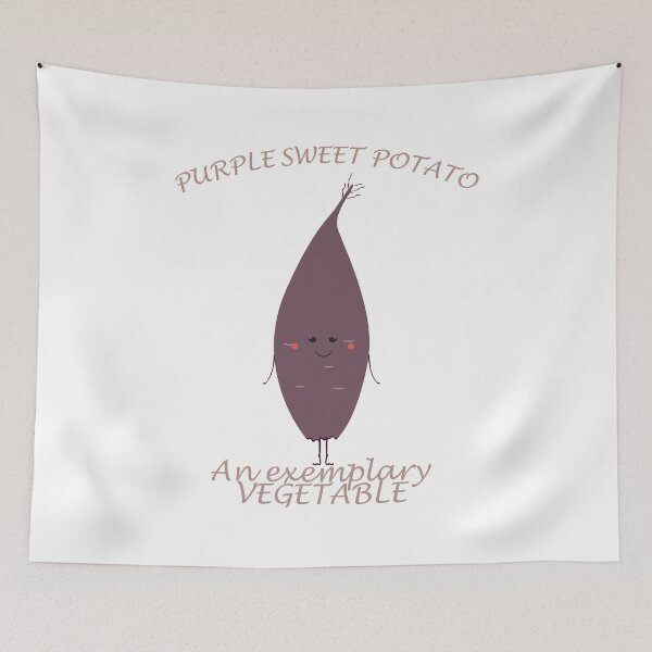 Item preview, Purple Sweet Potato An Exemplary Vegetable  designed and sold by Artysneak.