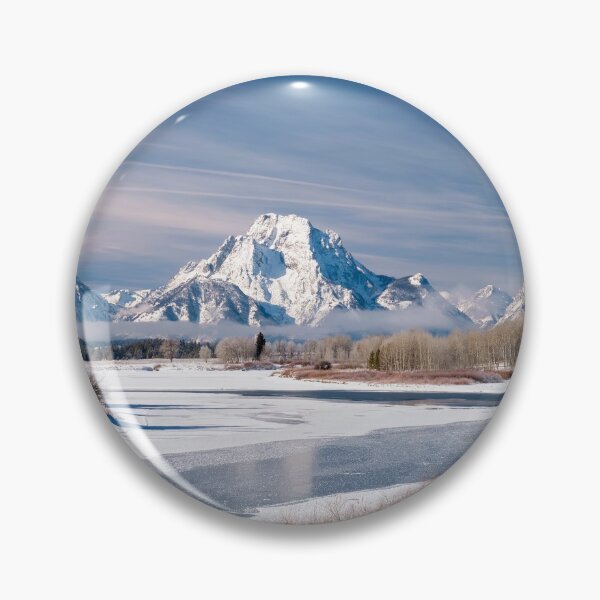 Item preview, Winter at Oxbow Bend designed and sold by Rick Louie.