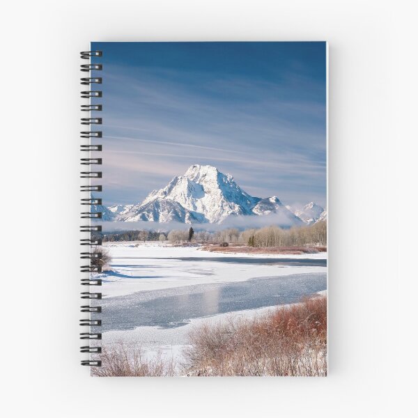 Item preview, Winter at Oxbow Bend designed and sold by Rick Louie.