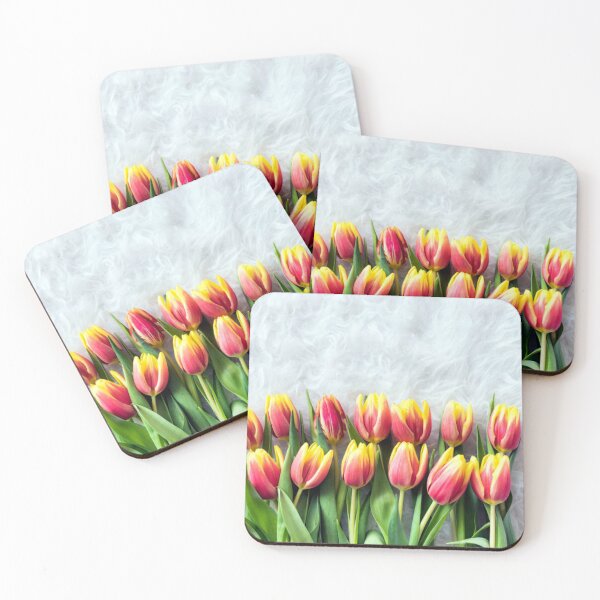 Item preview, Beautiful Tulips for U Print designed and sold by RocketshSD.