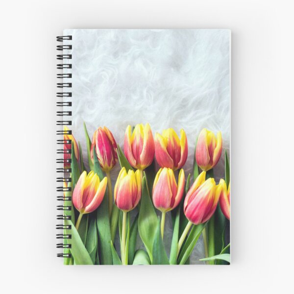 Item preview, Beautiful Tulips for U Print designed and sold by RocketshSD.