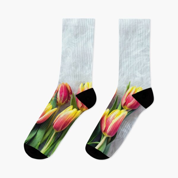 Item preview, Beautiful Tulips for U Print designed and sold by RocketshSD.