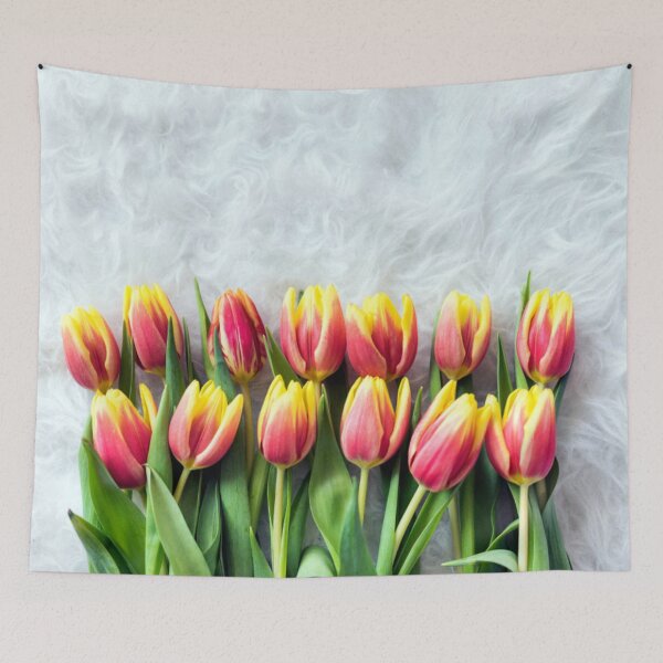 Item preview, Beautiful Tulips for U Print designed and sold by RocketshSD.