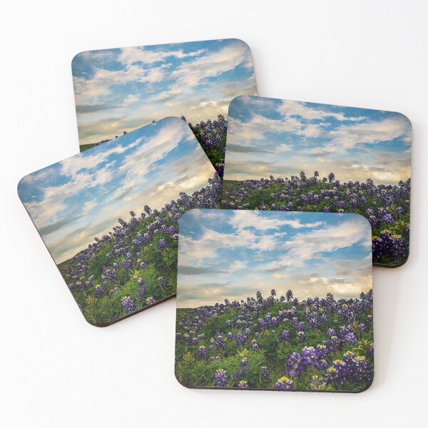 Item preview, Bluebonnets de ladera designed and sold by KGBPhotography.
