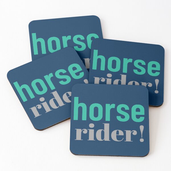 Item preview, horse rider equestrian text designed and sold by horseaddicted.