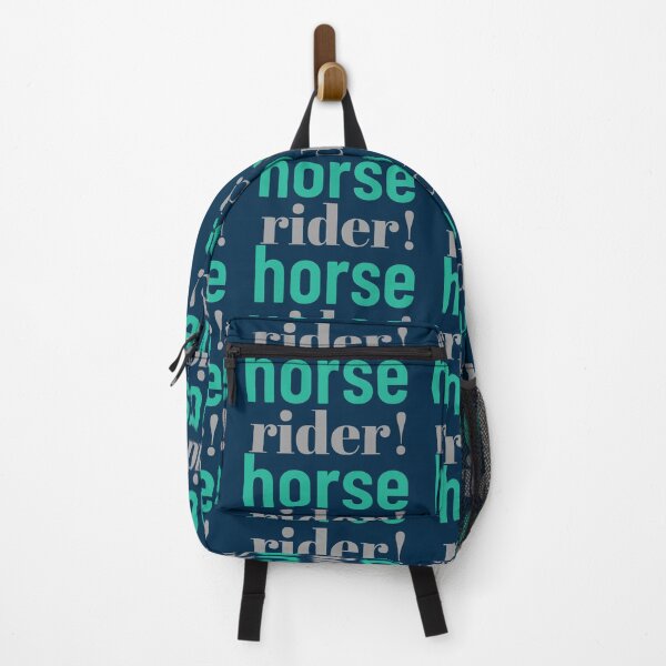 Item preview, horse rider equestrian text designed and sold by horseaddicted.