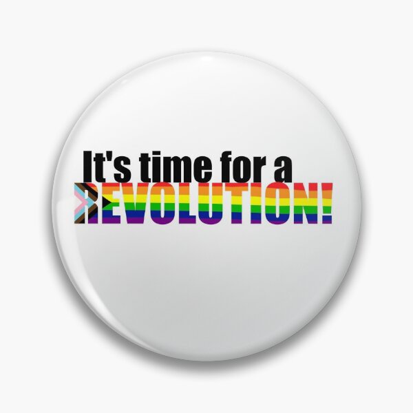Item preview, It's time for a REVOLUTION! designed and sold by Chronically-art.