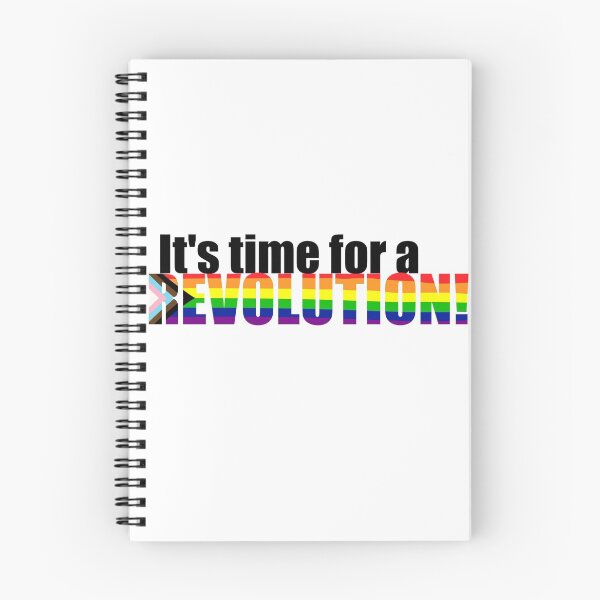 Item preview, It's time for a REVOLUTION! designed and sold by Chronically-art.