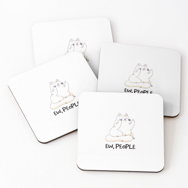 Item preview, ew people cat designed and sold by Nerd Digs.