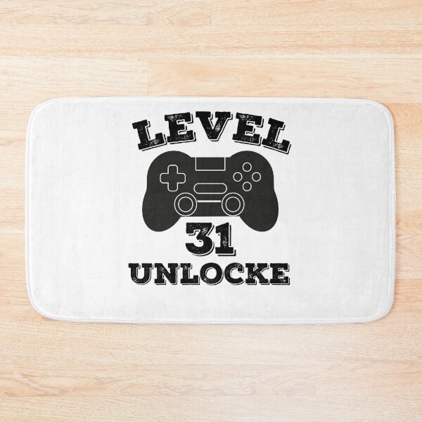 Item preview,  Level 31 unlocked - 31th birthday gift designed and sold by ThebestArtshop.
