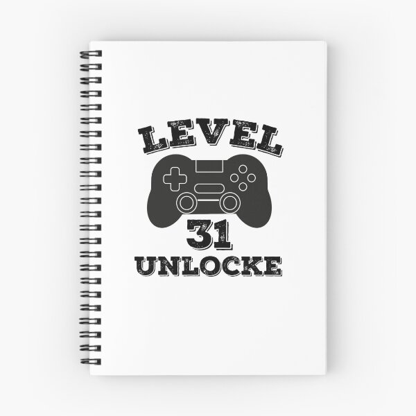 Item preview,  Level 31 unlocked - 31th birthday gift designed and sold by ThebestArtshop.