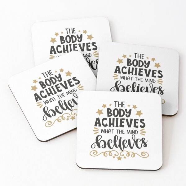 Item preview, The Body Achieves What The Mind Believes designed and sold by Phorase.