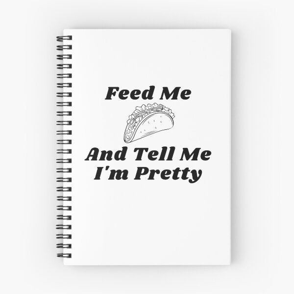 Item preview, Feed Me Tacos designed and sold by WorldPrintTees.