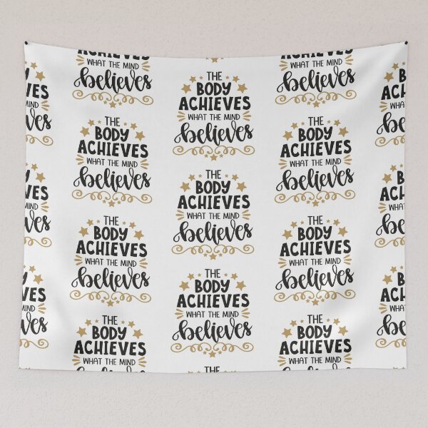 Item preview, The Body Achieves What The Mind Believes designed and sold by Phorase.