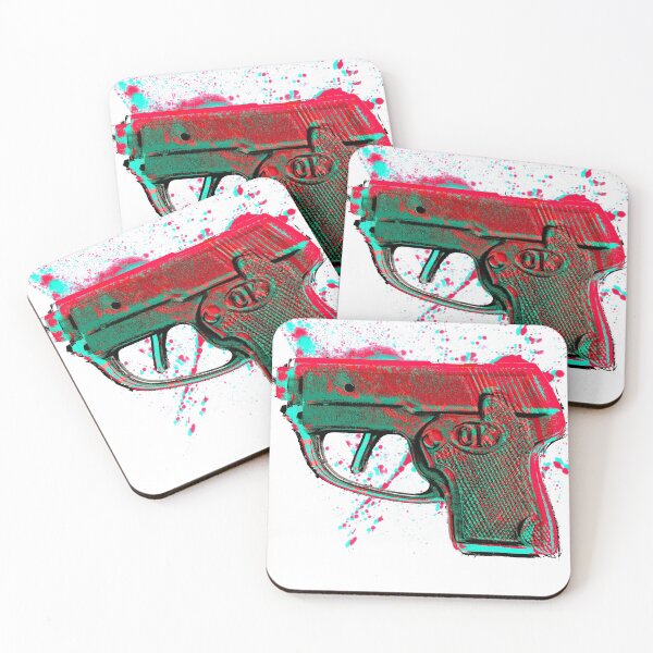 Artikelvorschau, Cap Gun Green/Red 2 entworfen und verkauft von kimopix.