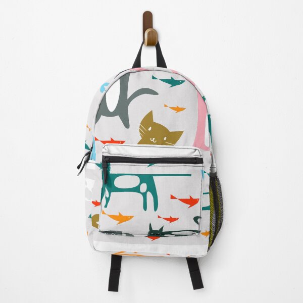 Item preview, cat and fish designed and sold by HMS STORE.