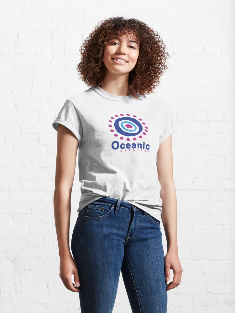 Alternate view of Oceanic Airlines Classic T-Shirt