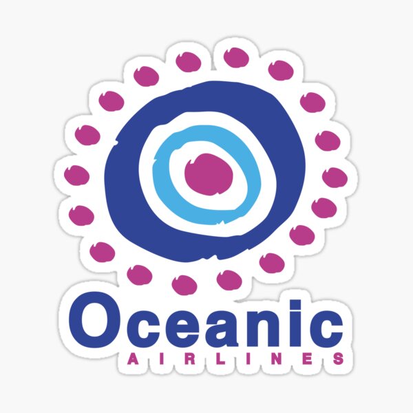 Item preview, Oceanic Airlines designed and sold by hoboballan.
