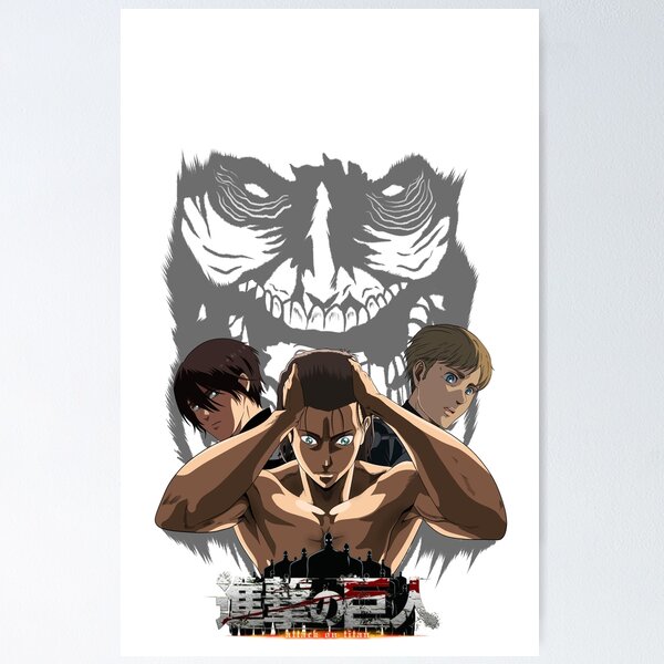 Attack On Titan Season 4 poster - online puzzle