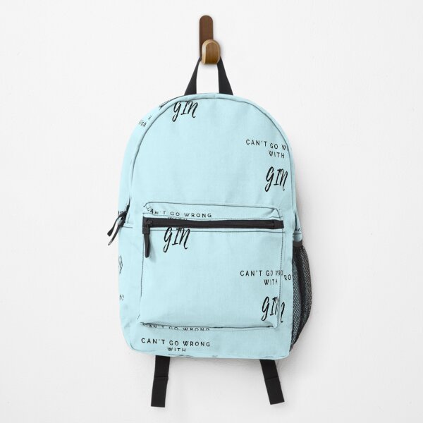 Item preview, Can't Go Wrong with Gin Blue Green designed and sold by TheCosyCorner.