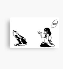Alluka HunterXHunter Canvas Print